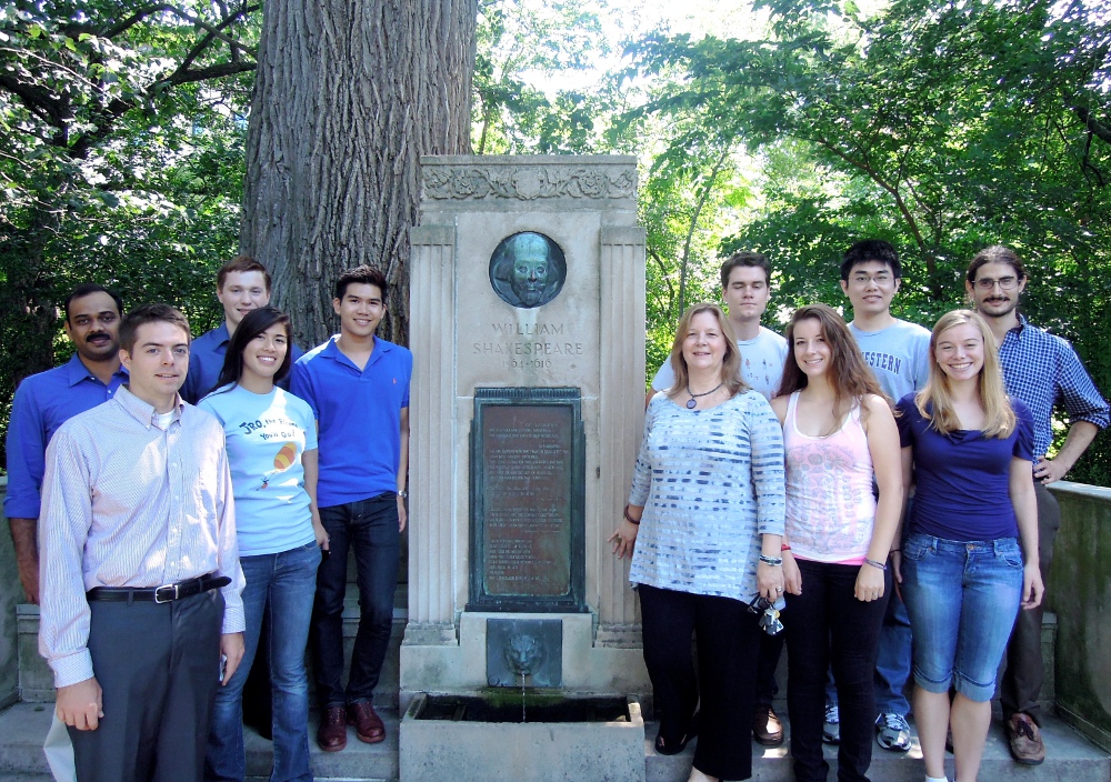 The Gray Research Group, Summer 2012